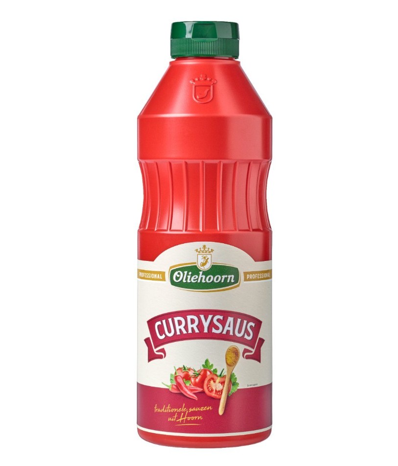Oliehoorn Currysaus 900ml